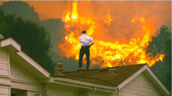 Billion-dollar natural disasters hit the U.S. a record 22 times in 2020
