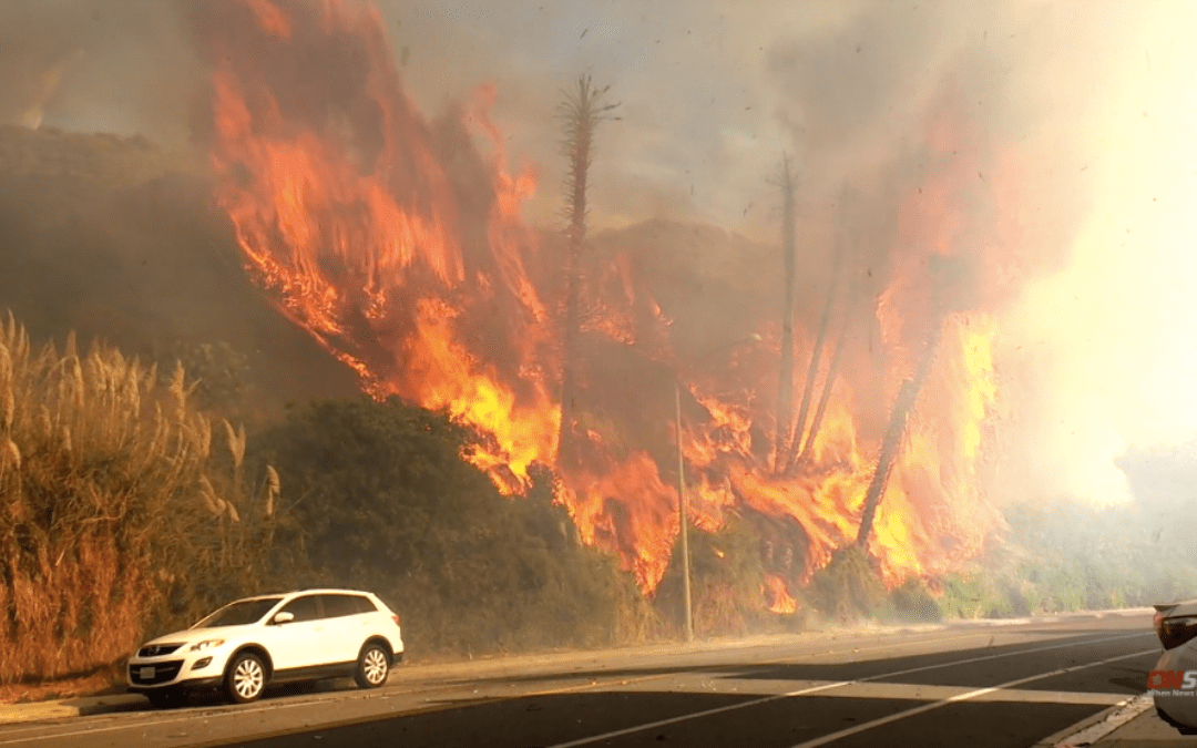 Study Shows California Rain Starting Later, Extending Fire Season