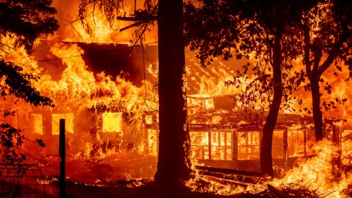 Dixie Fire torches homes, intensifies as blazes batter U.S. West