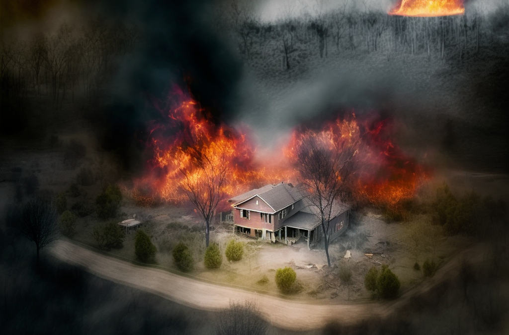 waveGUARD™ FireTerminator™ An Effective Addition to Protecting Your Home from Destructive Wildfires
