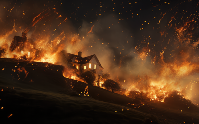 Embers and Wildfires: The Unseen Culprit and a Reliable Solution