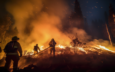 Climate Change and Wildfires